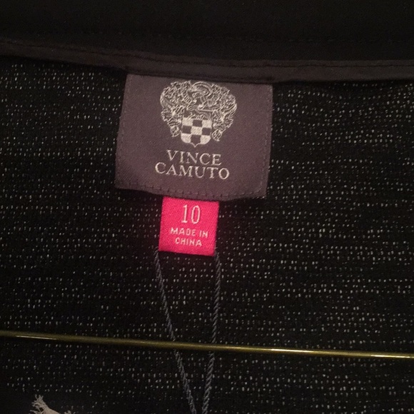 Vince Camuto black and cream blend jacket - Picture 3 of 6